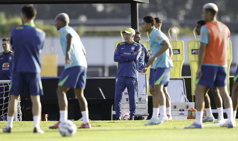 Seleção brasileira pode enfrentar seleções asiáticas pela primeira vez desde 2022 durante a Data Fifa de Outubro