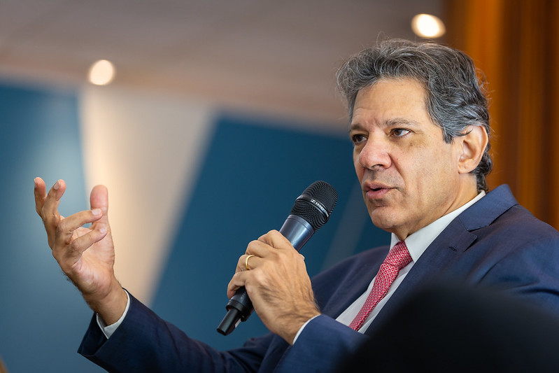 Fernando Haddad, ministro da Fazenda