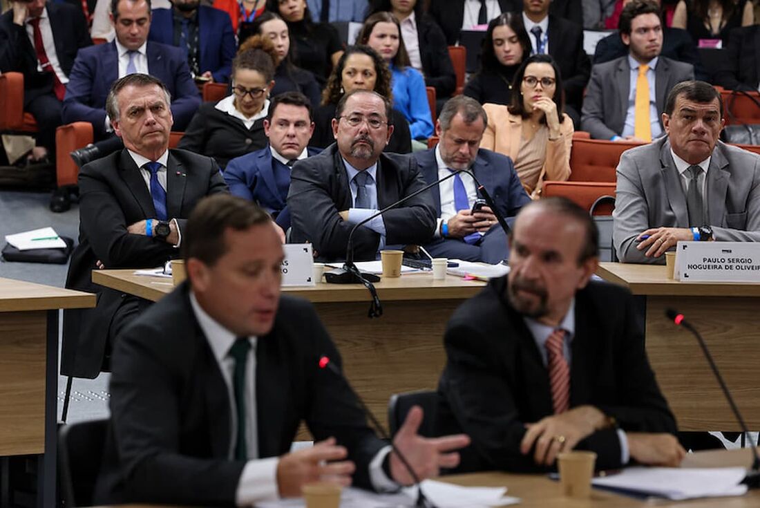 Depoimento de Mauro Cid ao STF sobre a tentativa de golpe