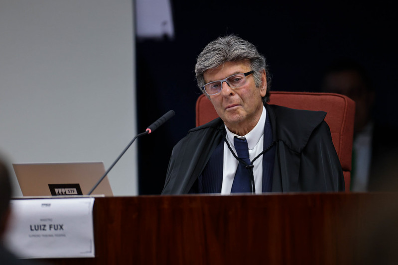 Luiz Fux, ministro do Supremo Tribunal Federal
