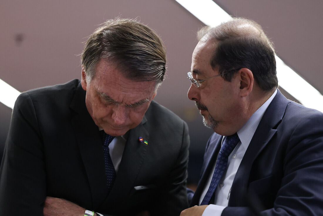 Bolsonaro e Celso Vilardi
