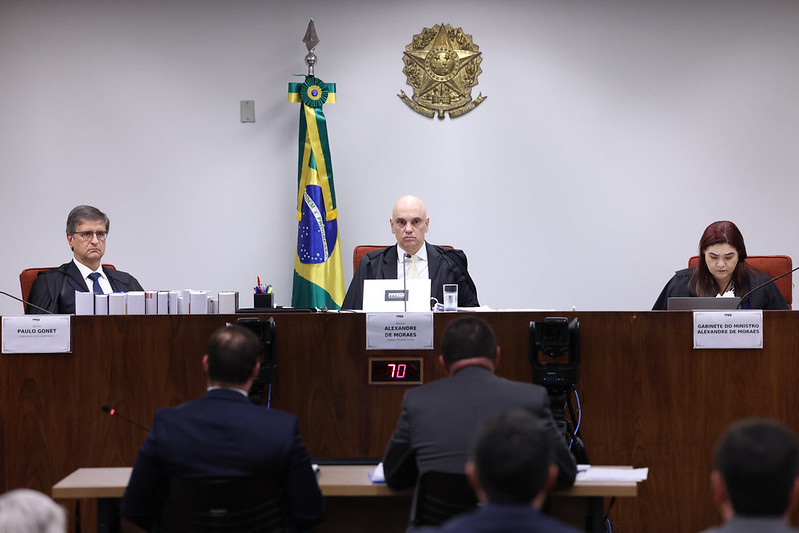 Decisões foram comunicadas por Moraes ao fim da sessão de depoimentos desta terça-feira (10)