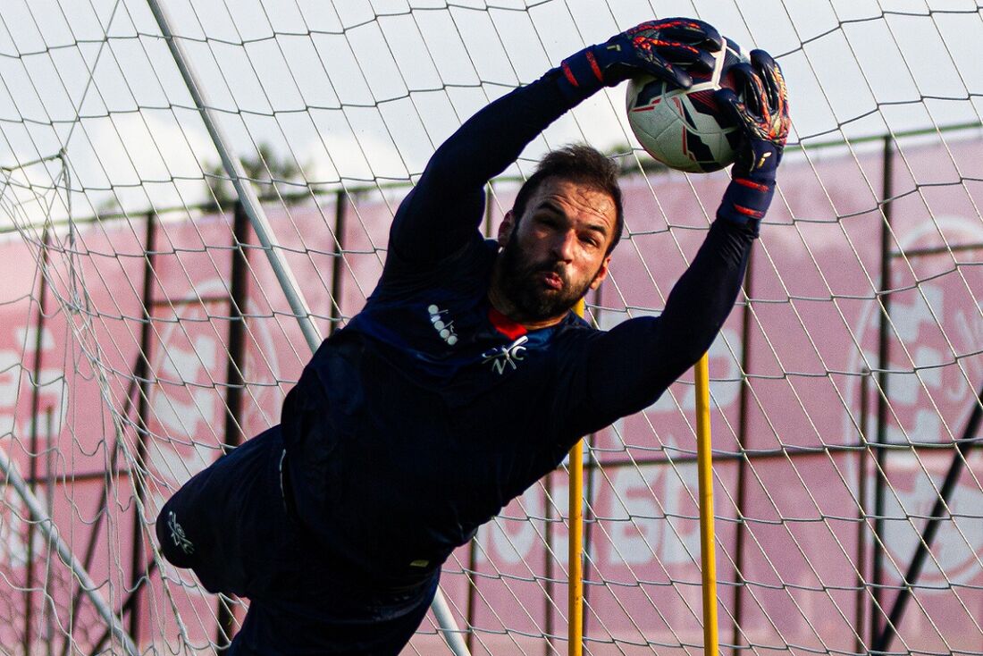 Muriel, goleiro do Náutico