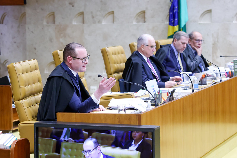 Ministro do STF Cristiano Zanin
