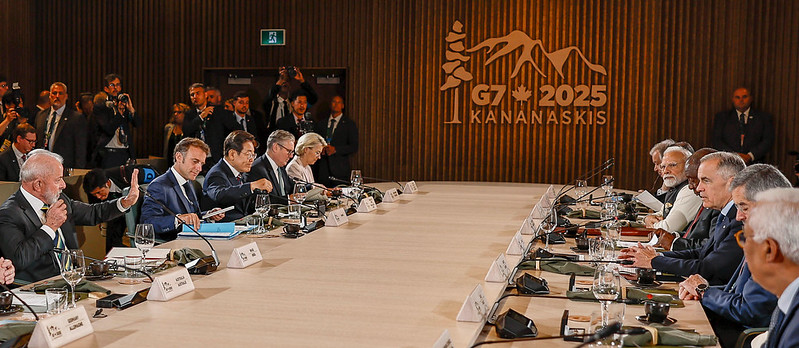 Chefes de Estado e de Governo dos países do G7