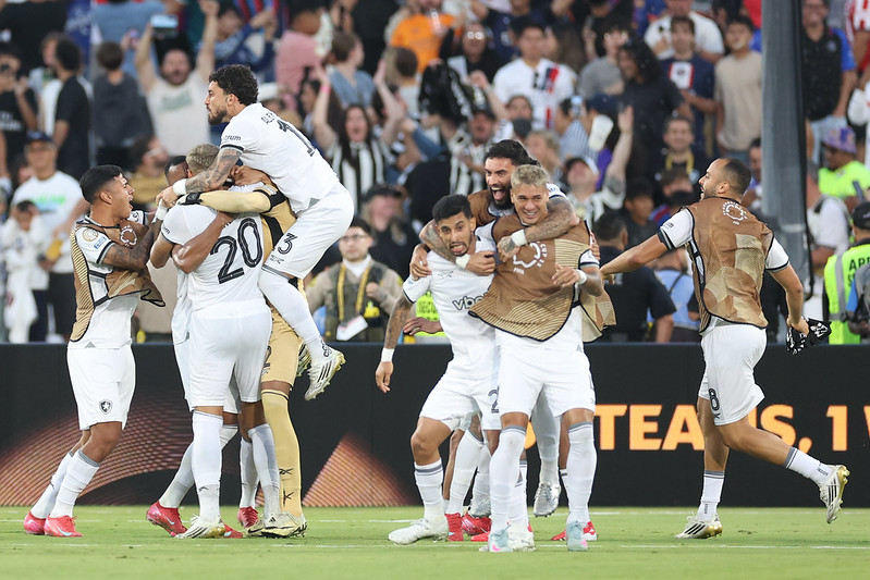 Botafogo vive expectativa de avançar ao mata-mata da Copa do Mundo