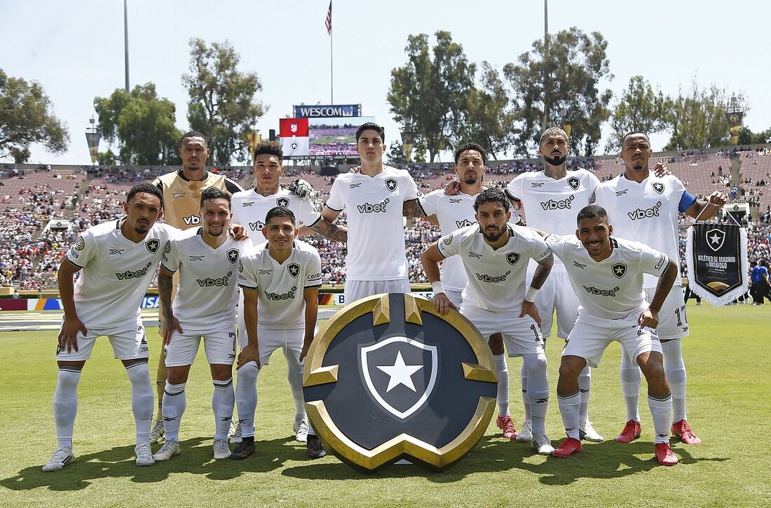 Time do Botafogo no Mundial de Clubes