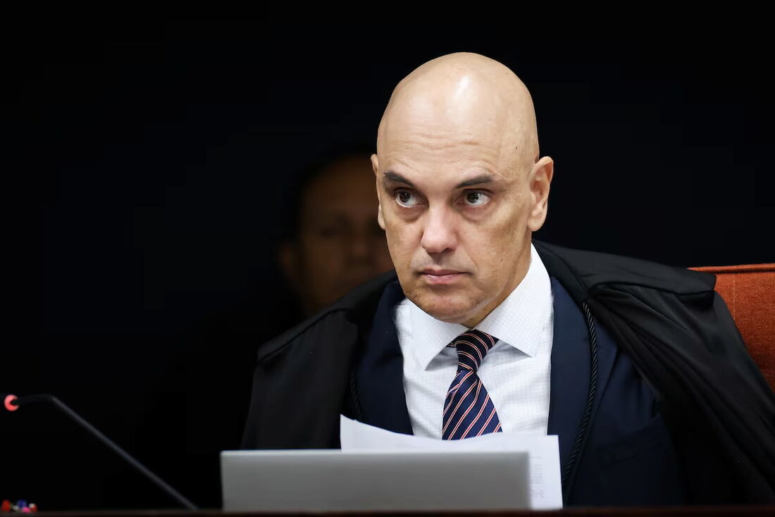Como relator do processo, o ministro Alexandre de Moraes conduz as audiências. 