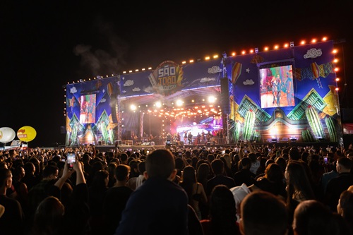 O São João de Salgueiro 2025 movimentou cerca de R$ 30 milhões na economia da cidade