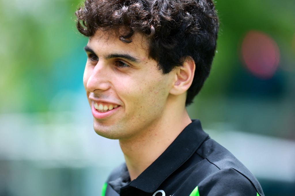 Gabriel Bortoleto, piloto da Sauber