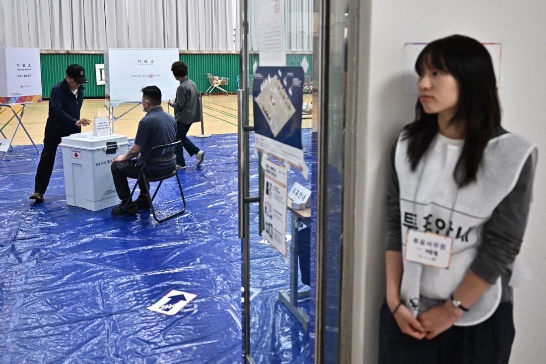 Processo eleitoral na Coreia do Sul