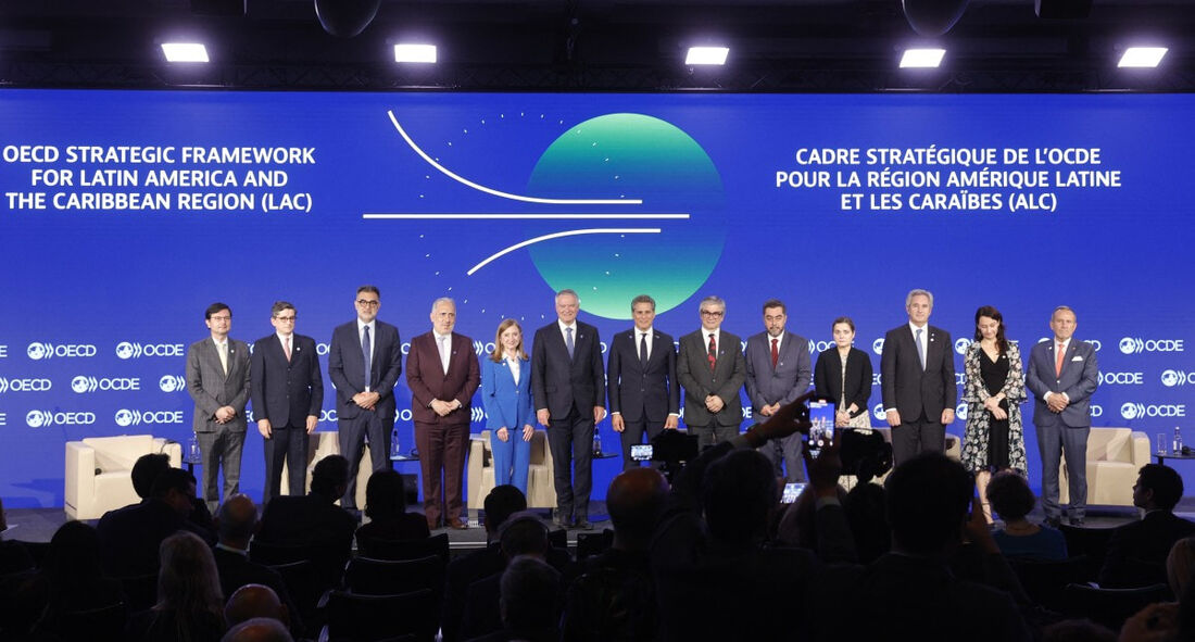 Participantes do quadro estratégico da OCDE para a região da América Latina e do Caribe (ALC)
