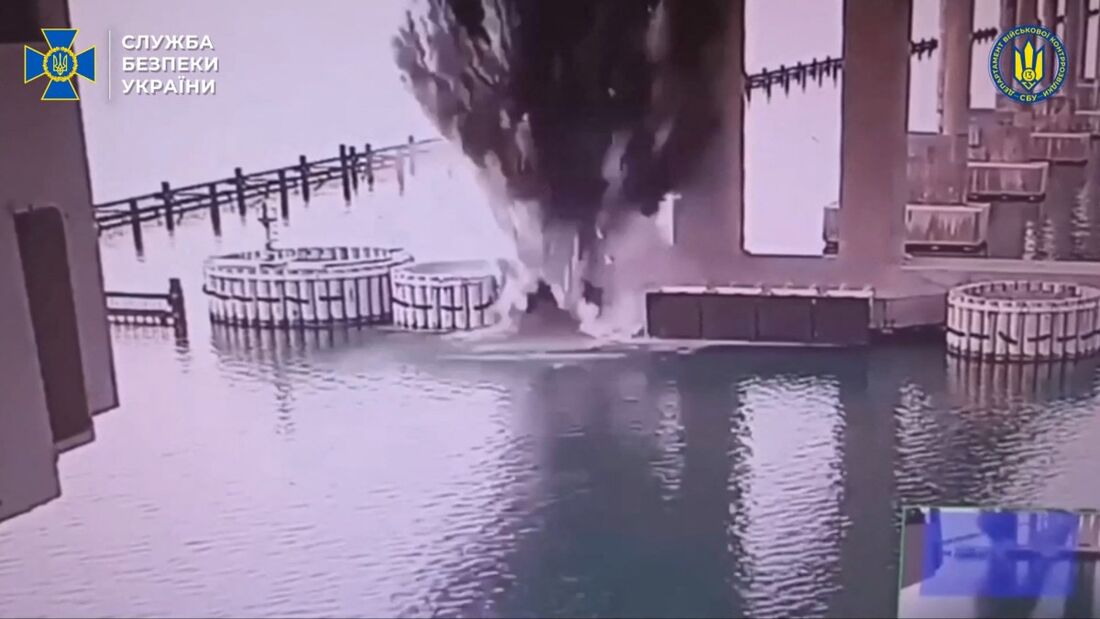 Rússia acusa Ucrânia de ser responsável por explosões em pontes ferroviárias que deixaram sete mortos