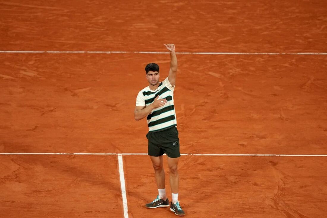 Carlos Alcaraz foi o campeão de Roland Garros 2025 