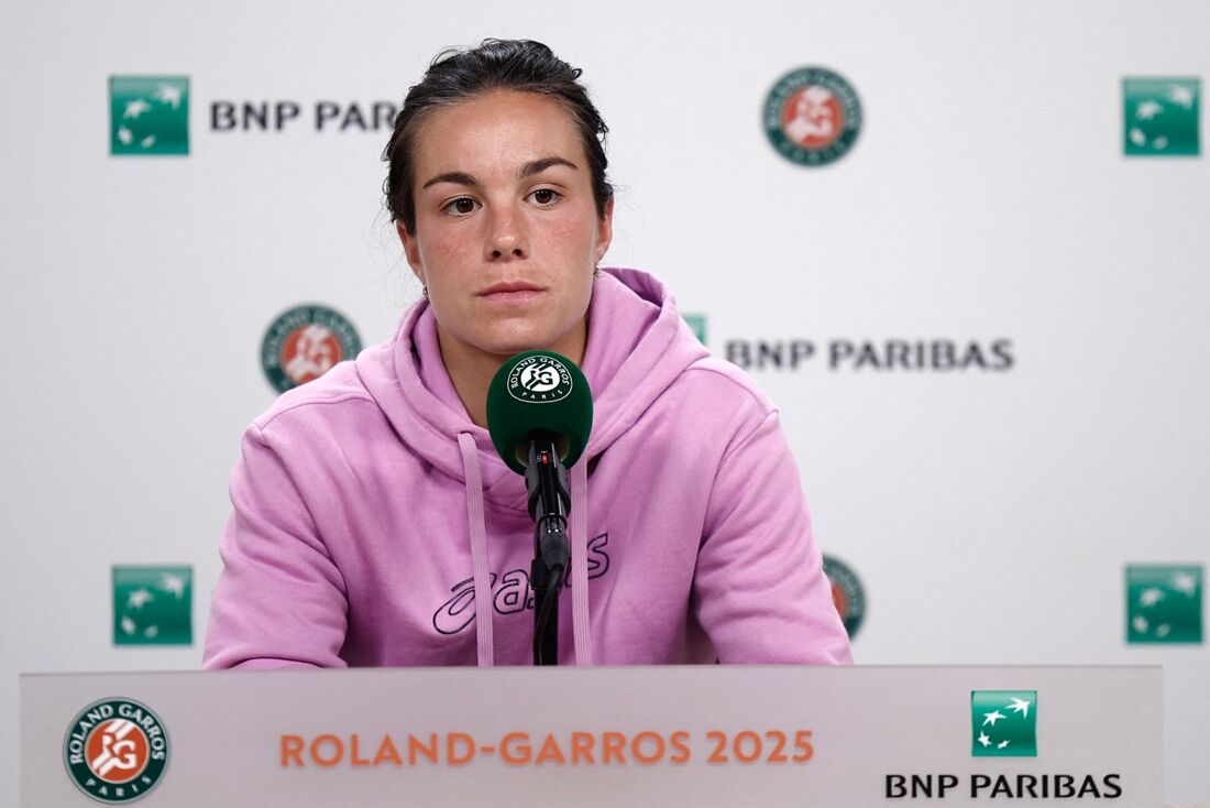 Lois Boisson, a tenista francesa que é a revelação de Roland Garros 2025