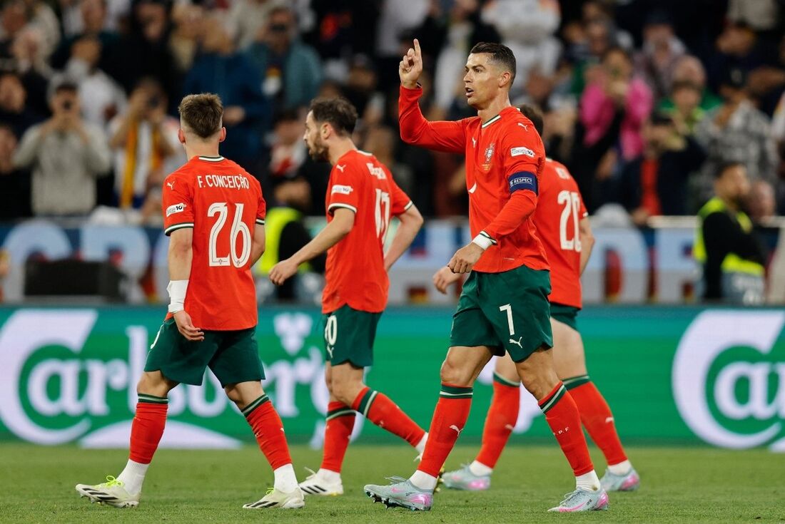Cristiano Ronaldo, atacante de Portugal