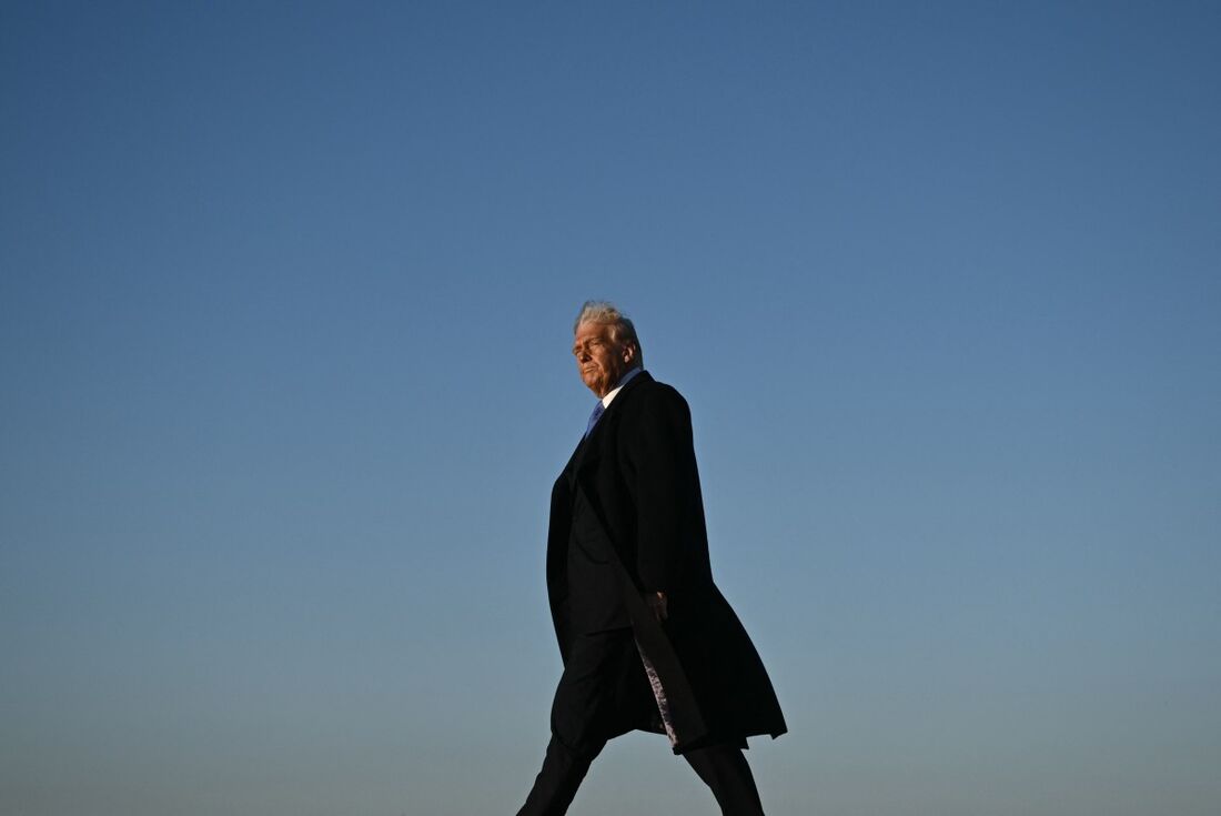 O presidente dos EUA, Donald Trump