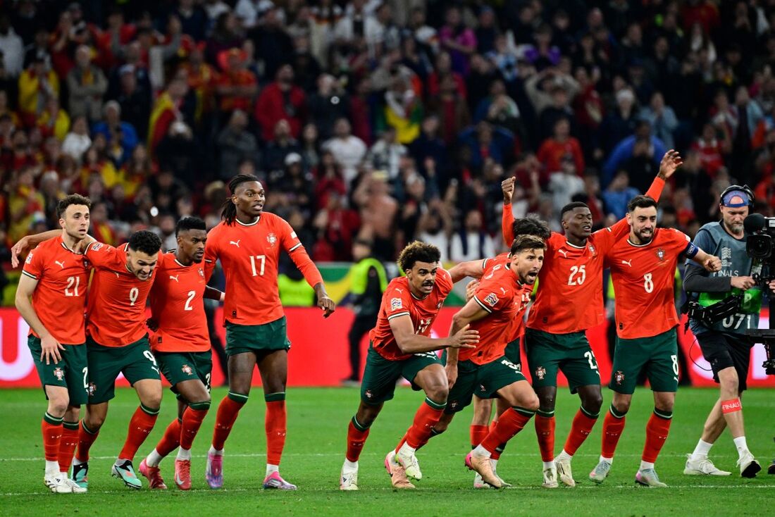 Portugal vence a Liga das Nações