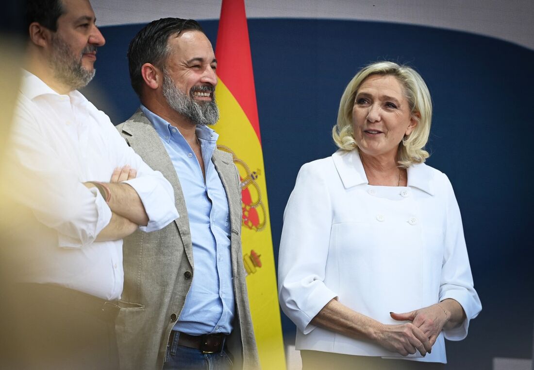 Le Pen reúne seus aliados na Europa para mostrar unidade da extrema direita