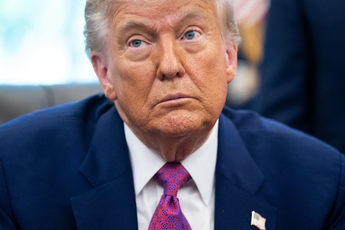 Donald Trump, presidente dos Estados Unidos