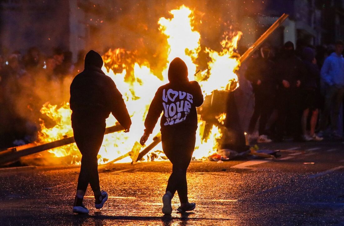 Protestantes na Irlanda do Norte