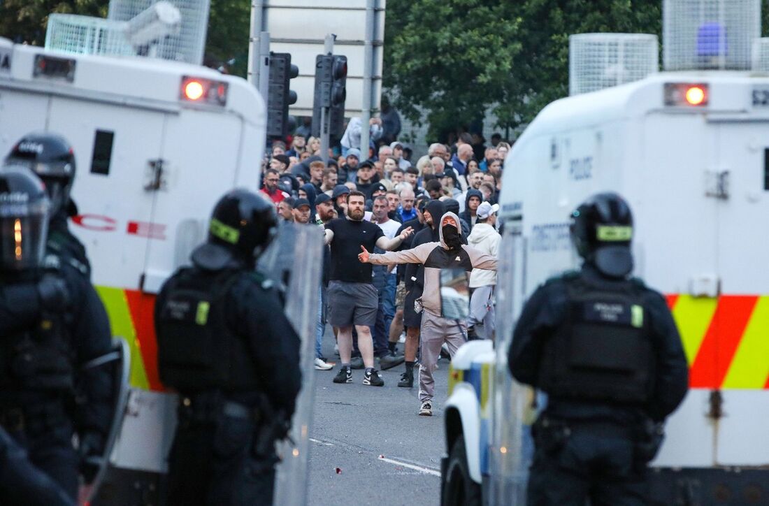 Solicitantes de asilo vivem com medo das manifestações anti-imigração em Londres