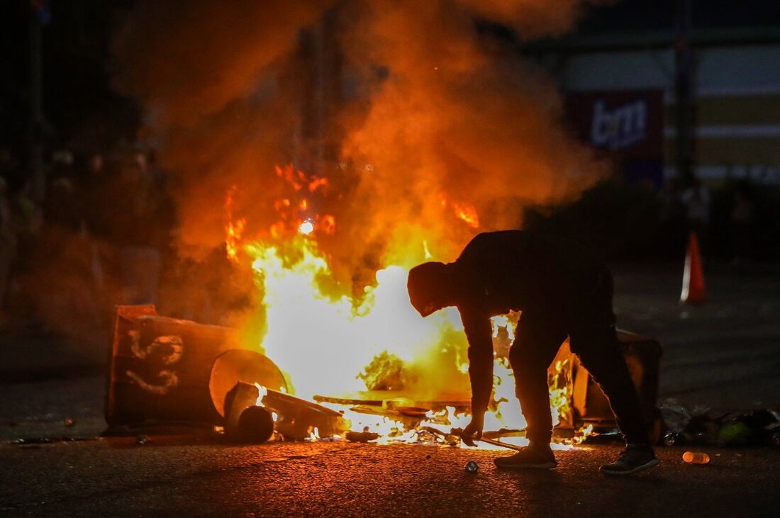 Protestos na Irlanda do Norte