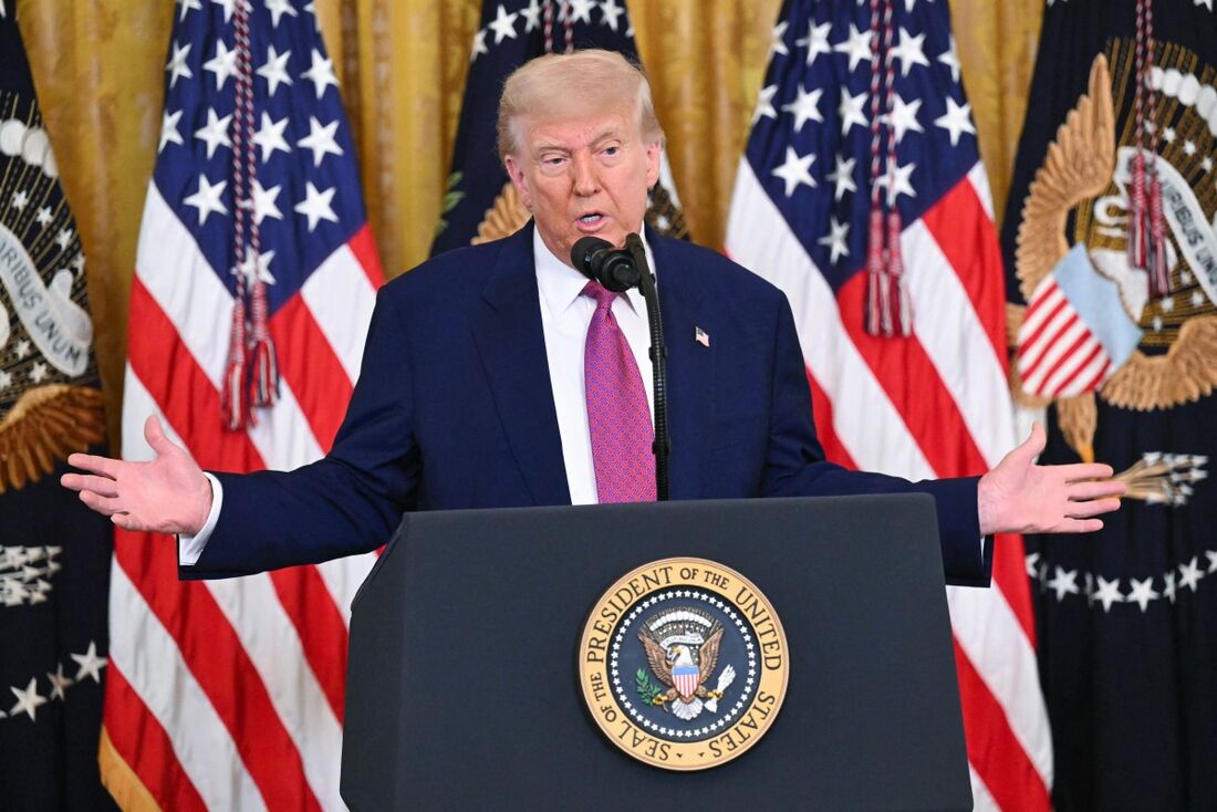 Presidente dos EUA Donald Trump