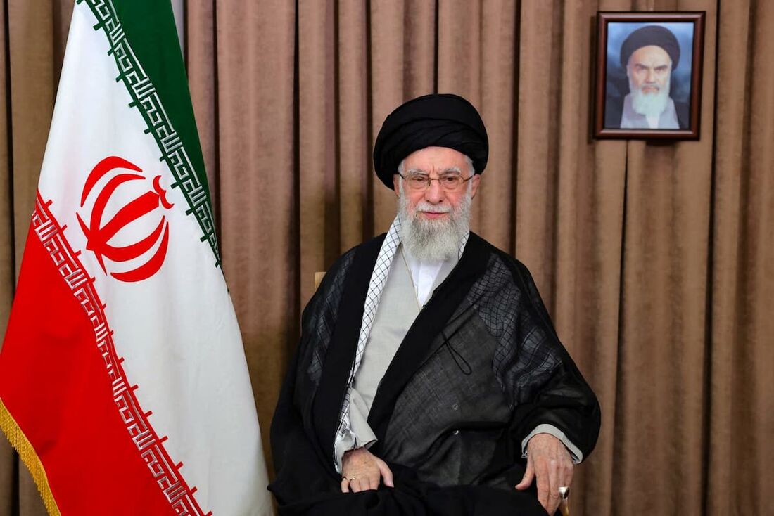 Líder supremo do Irã, o aiatolá Ali Khamenei
