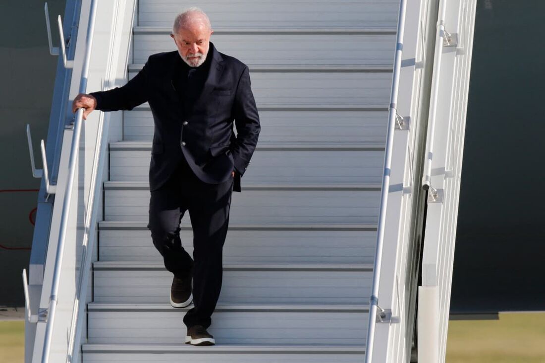 Presidente Luiz Inácio Lula da Silva