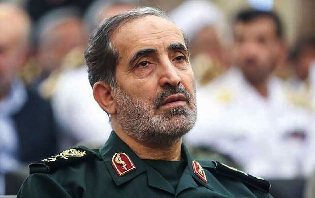 Ali Shadmani, principal comandante militar do irã