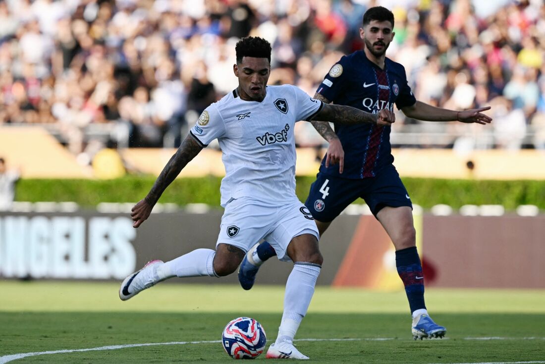 Botafogo vence Paris Saint-Germain na Copa do Mundo de Clubes