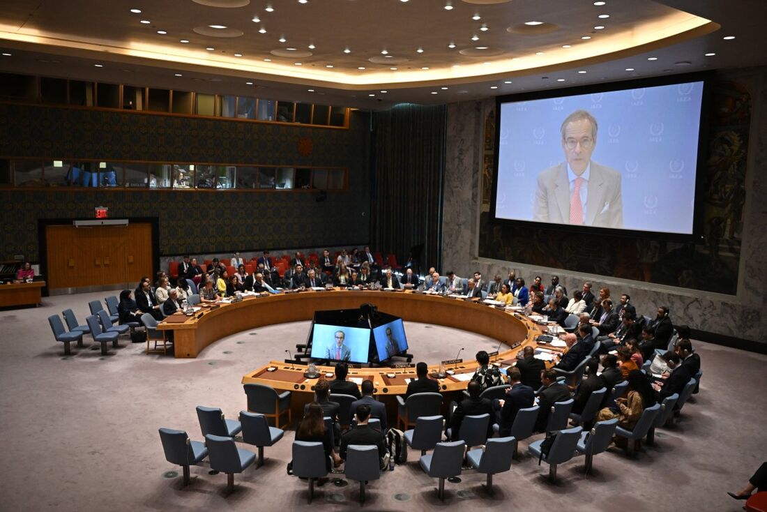 Reunião do Conselho de Segurança das Nações Unidas sobre o conflito Israel-Irã