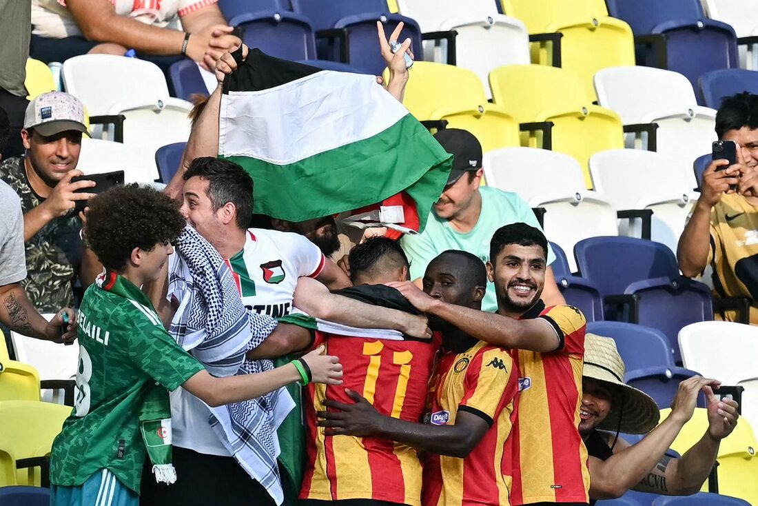 Espérance derrotou o Los Angeles FC por 1 a 0