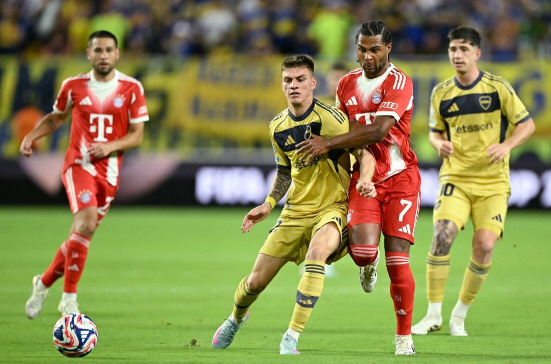 Bayern de Munique x Boca Juniors pela Copa do Mundo de Clubes