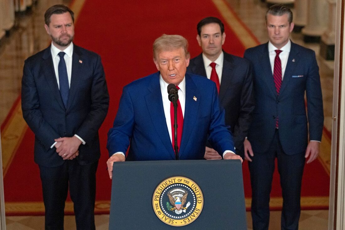 Trump, presidente dos Estados Unidos