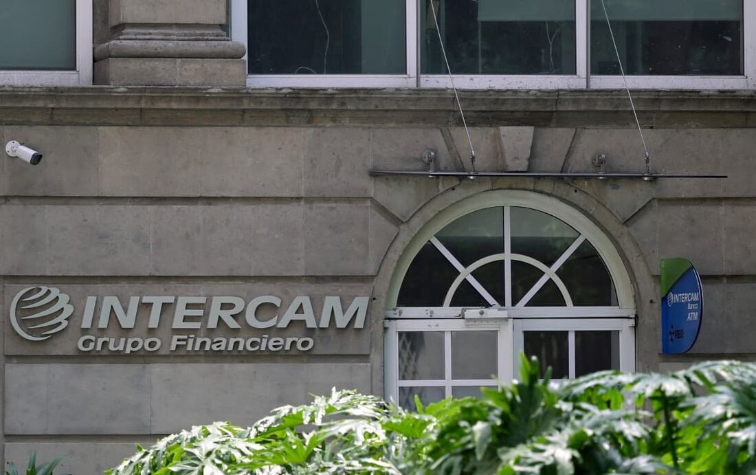 Uma agência da Intercam na Cidade do México em 25 de junho de 2025