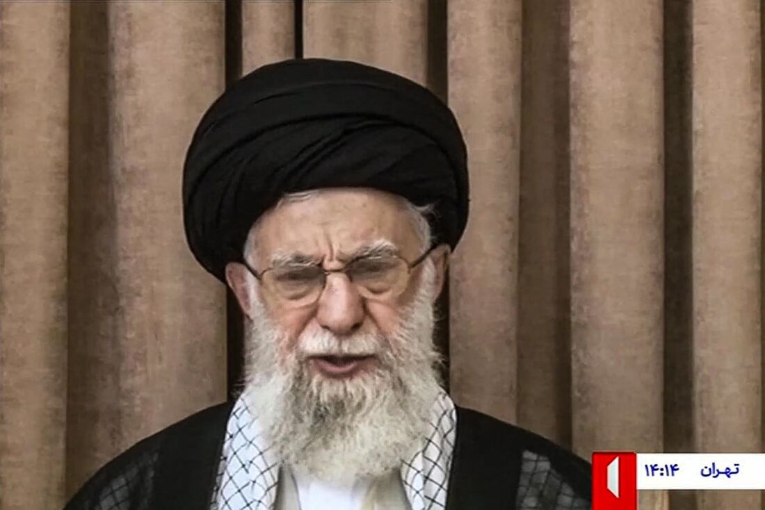 Líder supremo do Irã, o aiatolá Ali Khamenei