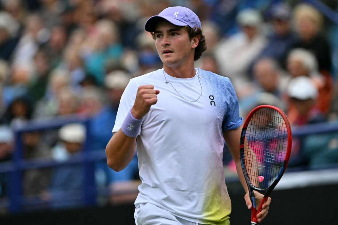 João Fonseca, tenista número 1 do Brasil