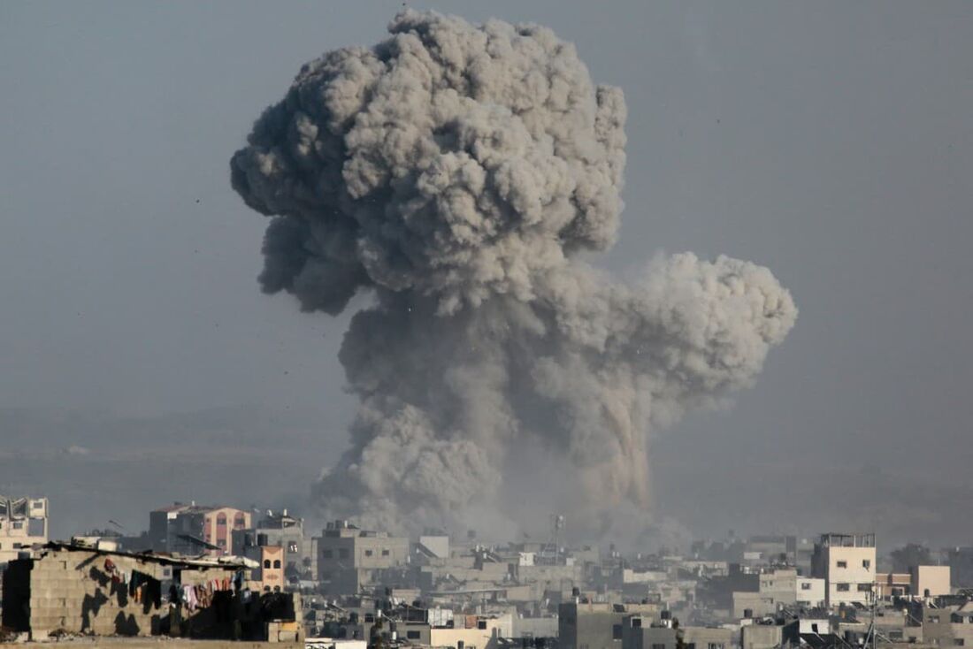 Defesa Civil de Gaza reporta dezenas de mortos em ações militares israelenses