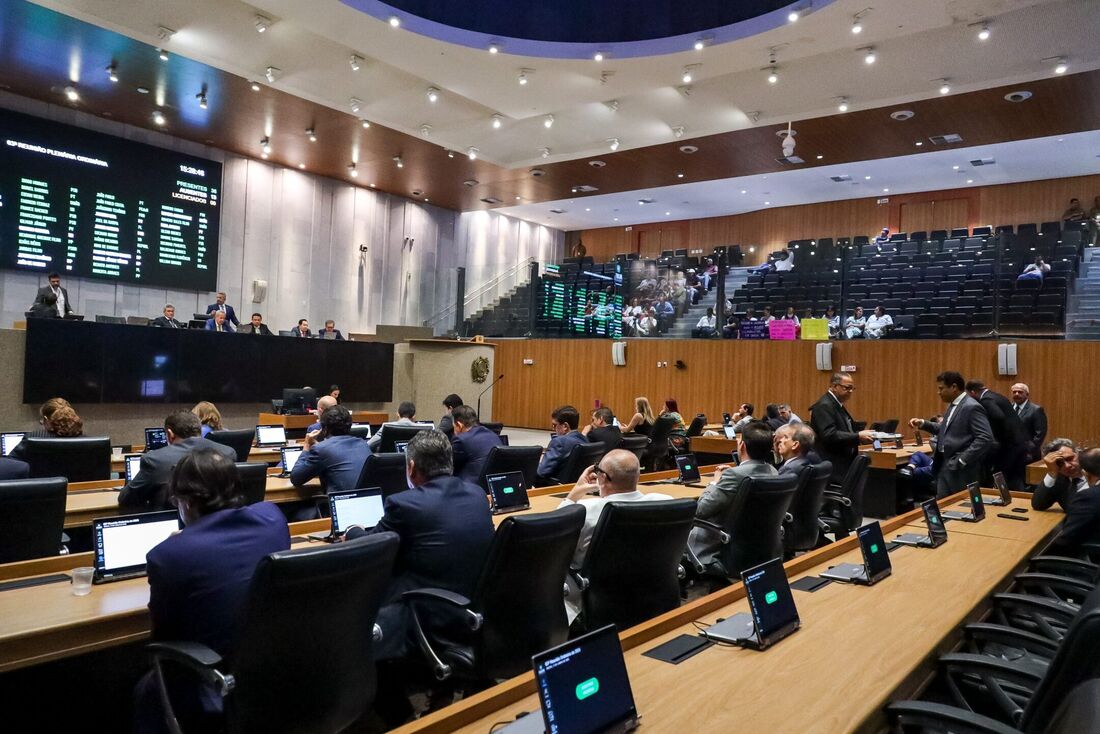 Plenário Governador Eduardo Campos da Assembleia Legislativa de Pernambuco