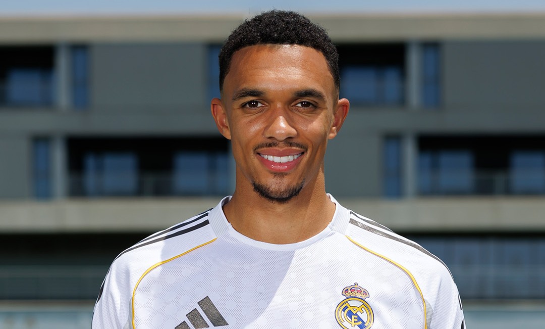 Alexander-Arnold, novo lateral do Real Madrid
