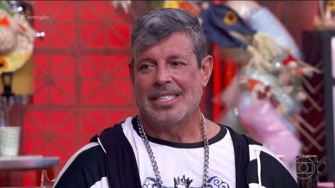 Alexandre Frota caiu no choro ao relembrar o passado como ator pornô