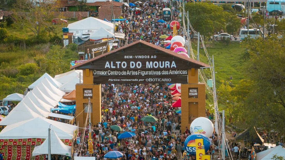 Fim de semana de festa vai contar com mais de 250 atrações