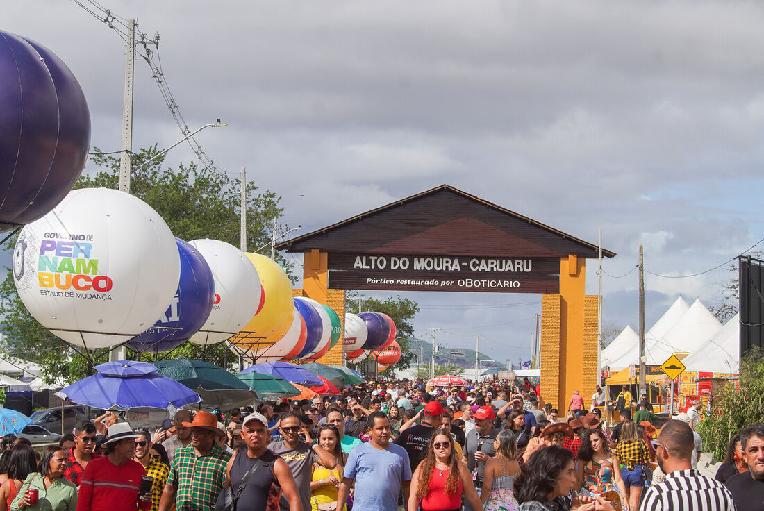Polo Mestre Vitalino agita o segundo final de semana do São João de Caruaru, no Agreste do estado