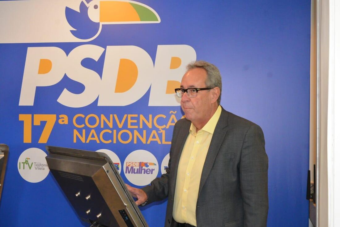 Presidente da Assembleia Legislativa de Pernambuco, deputado Álvaro Porto comanda o PSDB no estado