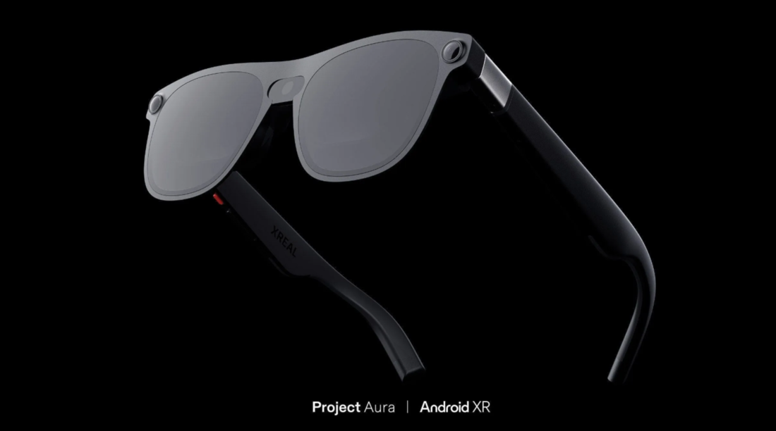 Óculos é equipado com novo Android XR, software desenvolvido para os dispositivos inteligentes