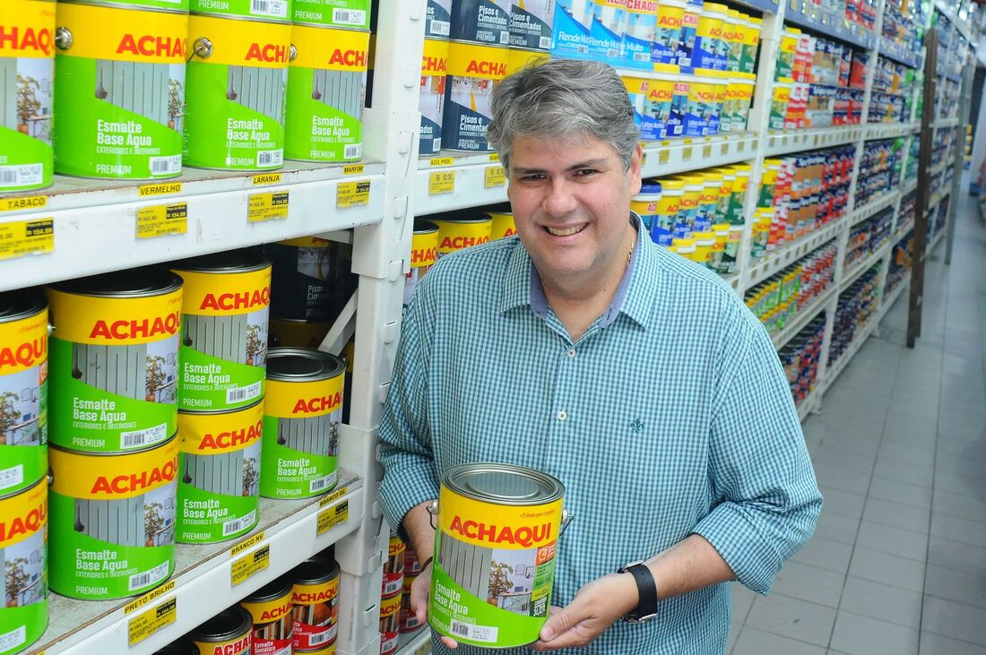 Domingos Moreira Filho, presidente do Armazém Coral.