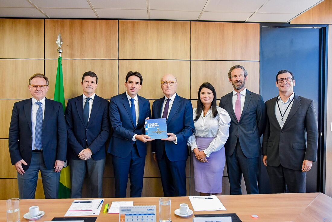 AENA apresenta ao ministro Silvio Costa Filho investimentos de R$ 4,5 bilhões no Brasil. Aeroporto do Recife será contemplado