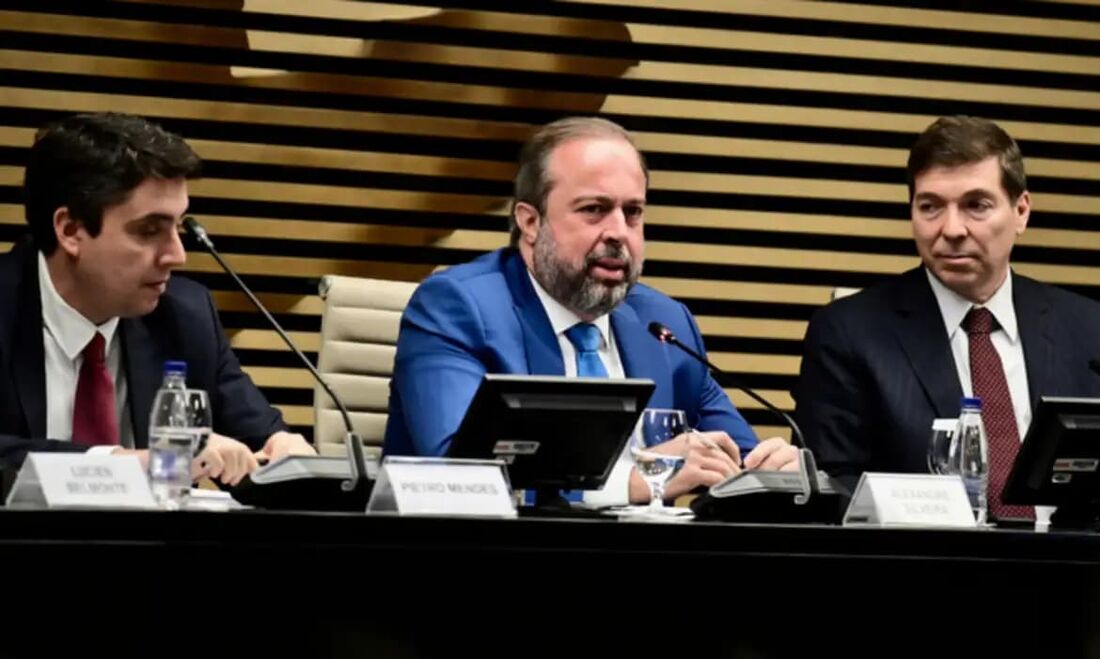 O ministro de Minas e Energia, Alexandre Silveira.